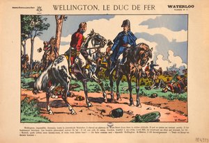 ウェリントン、鉄の公爵、1920年頃 作： Victor Huen