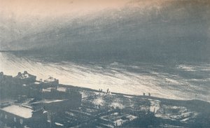 テンペストの前、c1855 作： Victor Hugo
