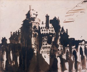 2つの橋で強化されたシャトー 作： Victor Hugo