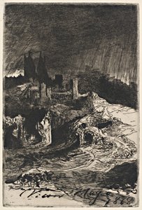 風景 作： Victor, Hugo