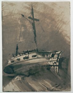 海での出会い． 作： ビクター・ユーゴー