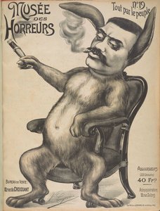 恐怖の博物館 恐怖のギャラリー: アレクサンドル・ミラーランド、1899年。 作： ヴィクトル・レネプヴ