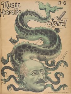 恐怖の博物館 恐怖のギャラリー: アルフレッド・ドレフュス、1899年。 作： Victor Lenepveu