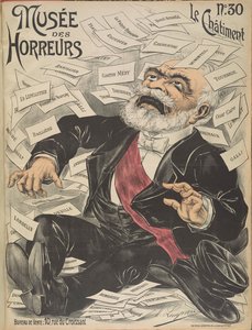 恐怖の博物館 恐怖のギャラリー: エミール・ルベ、1899年。 作： ヴィクトル・レネプヴ