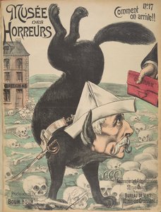 恐怖の博物館 恐怖のギャラリー: ガストン・ド・ガリフェット、1899年。 作： Victor Lenepveu