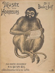 恐怖の博物館 恐怖のギャラリー: ジョセフ・ライナッハ、1899年。 作： Victor Lenepveu