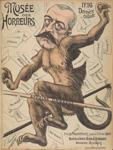 恐怖の博物館 恐怖のギャラリー: ピエール・ヴァルデック・ルソー、1899年。 作： Victor Lenepveu