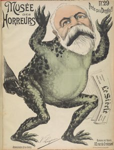 恐怖の博物館 恐怖のギャラリー: イヴ・ギヨ、1899年。 作： Victor Lenepveu
