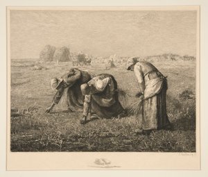 Les glaneuses (死神) 作： Victor Louis Focillon