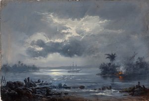 「フマイタの通過」の研究 作： Victor Meirelles