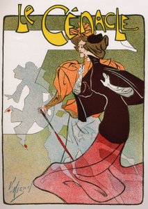セナクル、ベルギー、19 世紀末 (ポスター) 作： Victor Mignot