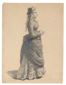 ミスユージェニー 作： Victor Mikhailovich Vasnetsov