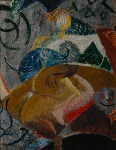 バレエダンサー、1910年代 作： Victor Nikandrovich Palmov