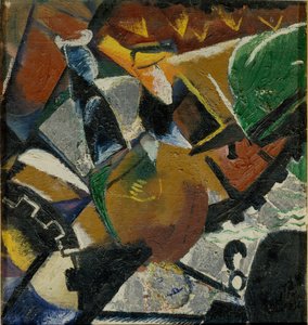構成、1921 作： Victor Nikandrovich Palmov