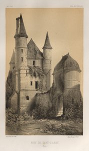 15 世紀の美しい建築物やモニュメント。 そしてXVI。 世紀: 15 世紀と 16 世紀のフランスの城 世紀: Pl. 82、Sart-l