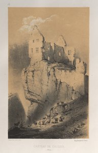 15 世紀の美しい建築物やモニュメント。 そしてXVI。 世紀: 15世紀と16世紀のシャトー・ド・フランス 世紀: Pl. 30, シャトー・ド・クリュソル (ドローム)