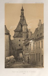 15 世紀の美しい建築物やモニュメント。 そしてXVI。 世紀: 15 世紀と 16 世紀のフランスのシャトー 世紀: Pl. 42、Tour De L