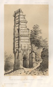 15 世紀の美しい建築物やモニュメント。 そしてXVI。 世紀: 15世紀と16世紀のシャトー・ド・フランス 世紀: Pl.3、Montfort-l