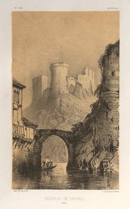 ... Pl 12、シャトードドルイェヨンヌ、1860年。 作： Victor Petit