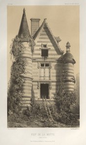 ... Pl 72、フィエドラモットソーヌエロワール、1860。 作： Victor Petit