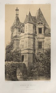 ... Pl 78、マノワールドゥベルヴォコレーズ、1860年。 作： Victor Petit