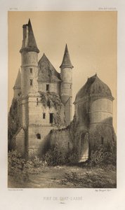 ... Pl 82、サルト・ラベ・アイヌの領主、1860年。 作： Victor Petit