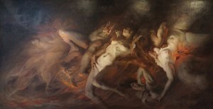 官能的な、1889年。 作： Victor Prouvé