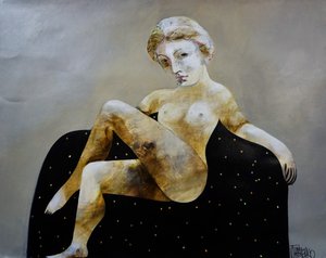  作： 