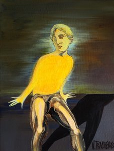 輝きに満ちた人間の姿 作： Victor Tkachenko