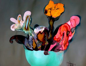  作： 