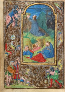 庭園の苦悩 作： Vienna Master of Mary of Burgundy