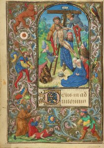 供述 作： Vienna Master of Mary of Burgundy