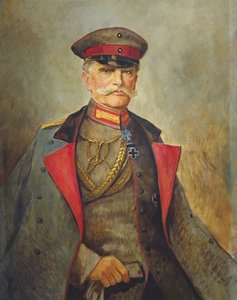 アウグスト・フォン・マッケンセン将軍 1916年頃（油彩・キャンバス）