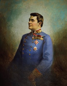 ヘルマン男爵コヴェス・フォン・コヴェシャザ将軍、1916年頃（キャンバスに油彩） 作： Vienna Nedomansky Studio