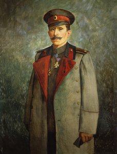 ブルガリア陸軍参謀総長ジェコン将軍、1916年頃（キャンバスに油彩）