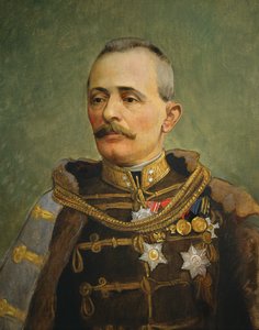 Svetozar Boroevic von Bojna将軍、1916年頃（キャンバスに油彩） 作： Vienna Nedomansky Studio