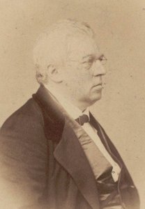 ピアニストで作曲家のジョセフ クリストフ ケスラーの肖像 (1800 ～ 1872 年)。 作： Vienna . Photo studio G. Wünsch