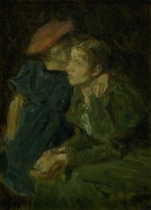 ナンナと母親 作： Viggo Johansen