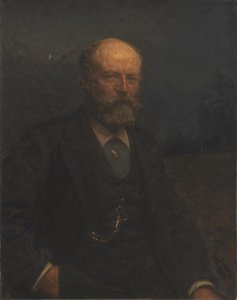 自画像 作： Viggo Johansen