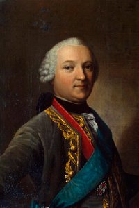 カスパー・フォン・サルダーンの肖像、1711～1786年、18世紀半ば。