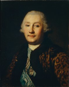 カウント・グリゴリーの肖像グリゴリーエビッチ・オルロフ1734-1783 作： Vigilius Erichsen