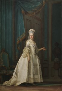 王太后ジュリアン・マリー 作： Vigilius Eriksen