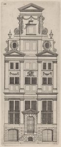 オランダの正面図: pl. 3 作： Vignola