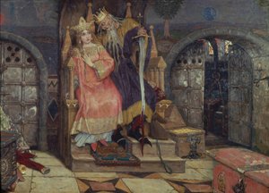 不滅のコシェイ、1917-1926 作： Viktor Mikhaylovich Vasnetsov