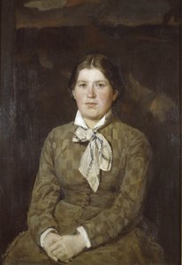 アーティストの妻、アレクサンドラウラジミロフナヴァスネツォワの肖像、1878年