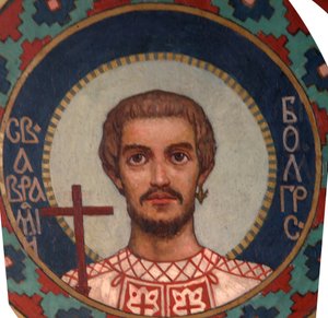 ブルガリアの聖アブラハム、1885-1896 作： Viktor Mikhaylovich Vasnetsov