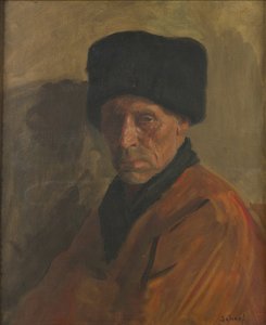 オランダの漁師 作： Viktor Scharf