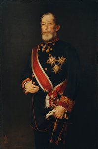 ユリウス・グラフ・フォン・ファルケンハイン 作： Viktor Stauffer