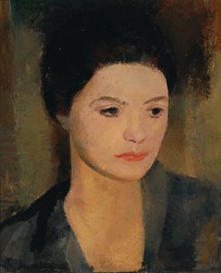 アーティストの妻 作： Viktor Tischler