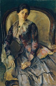 アーティストの妻 作： Viktor Tischler